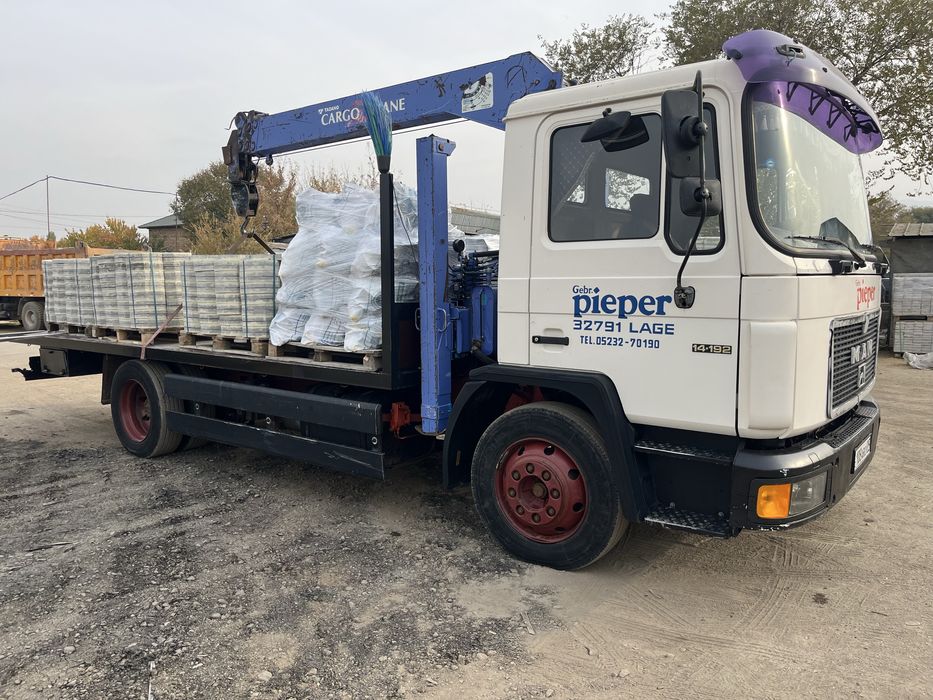 Манипулятор. Услуги манипулятора.