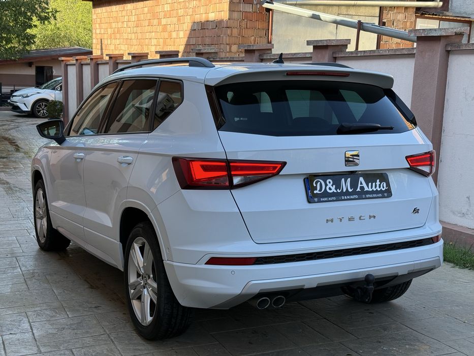 Seat Ateca FR  DSG MODEL 2020 Virtual Cocpit, Distronic, Camera + Roti