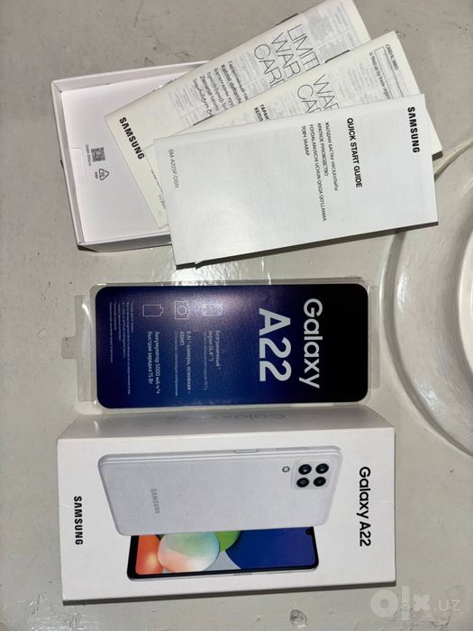 Samsung Galaxy A22 ideal