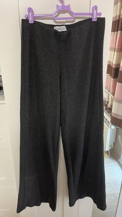 Елегантен тъмно сив панталон