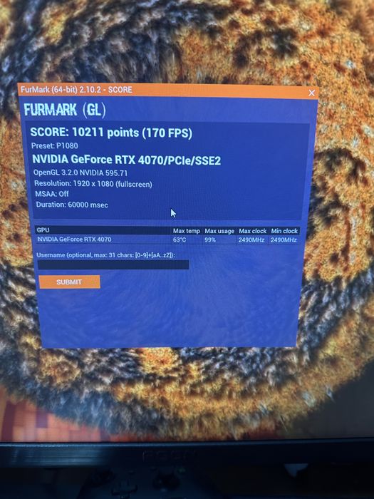 Rtx 4070 gigabyte OC edition (остатъчна гаранция)