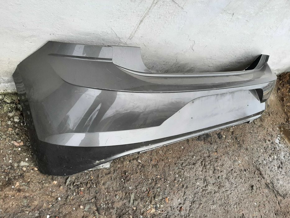 Задна броня за Фолксваген Поло Volkswagen Polo 2017-2020г 2бр