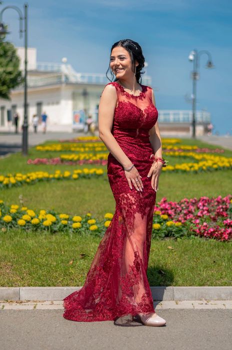 Официална бална рокля