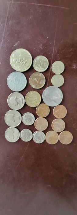 Старини монети от миналото време