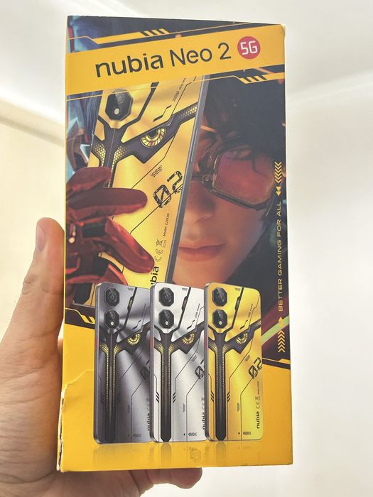 Nubia neo 2 5G НОВЫЙ