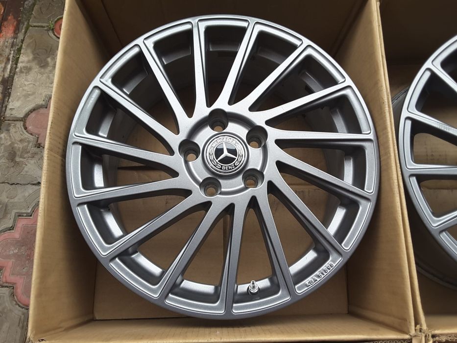 jante aliaj 17; 5x112; Mercedes C class w205, w204, V class Vito w447