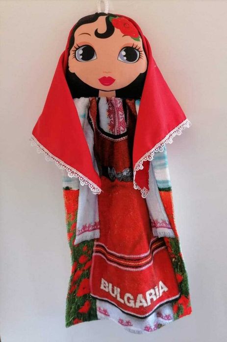 Хавлии с народен мотив - 3 модела