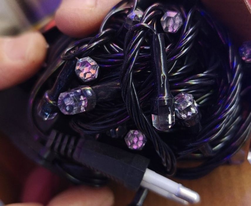 Коледни лампички 15лв.