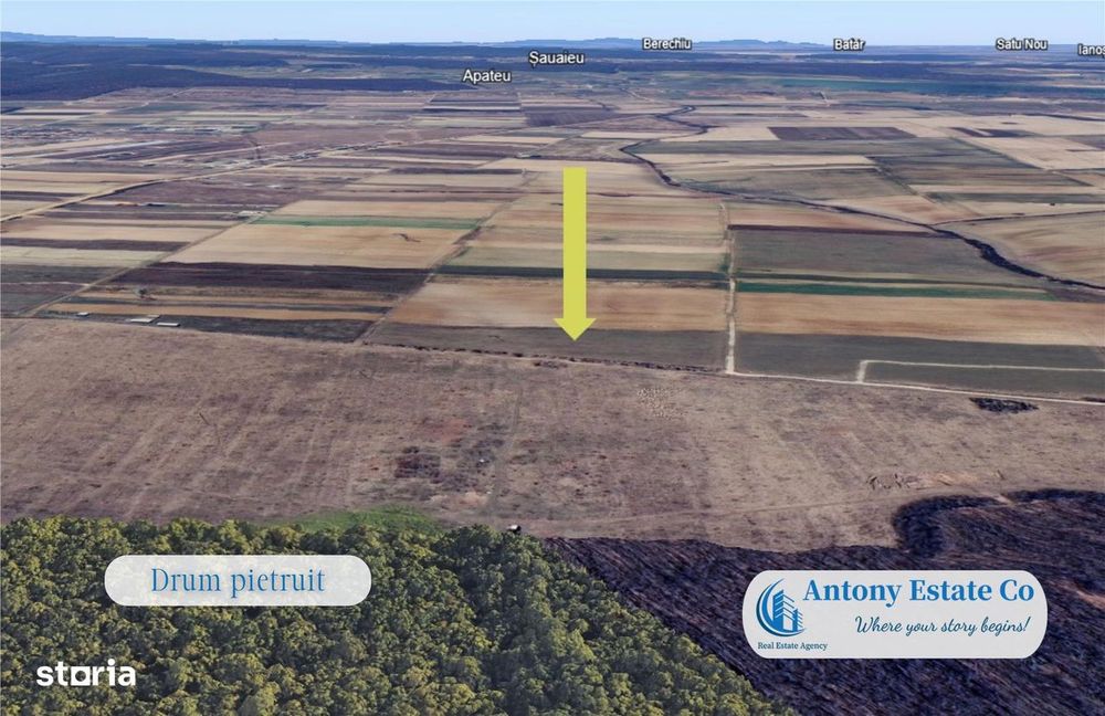 Antony Estate | Oportunitate de investitie - Teren Cihei, langa Padure
