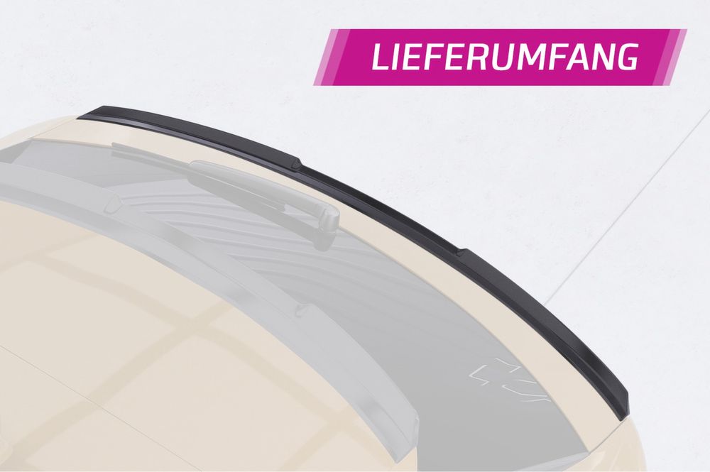 Eleron porrbagaj audi q8 sq8 s-line rsq8 negru lucios csr Germania