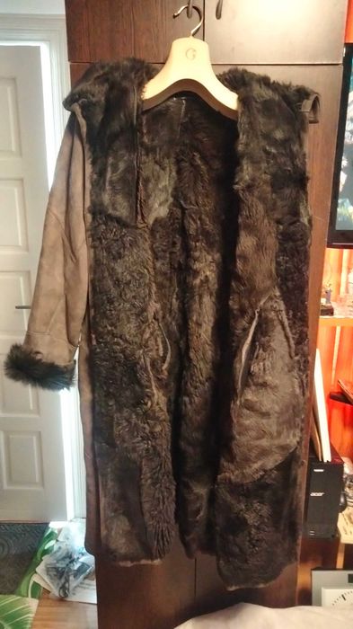 Cojoc marca shearling dama din blana de oaie