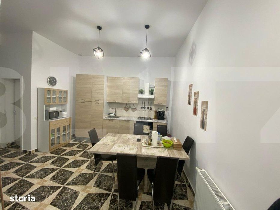 Apartament de 3 camere, decomandat, 74 mp, zona Piata Unirii
