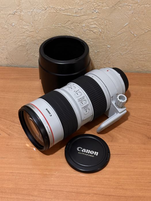 Canon 70-200 f2.8 / 2 версия