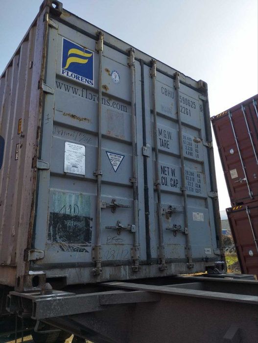 Продается контейнер 6 м