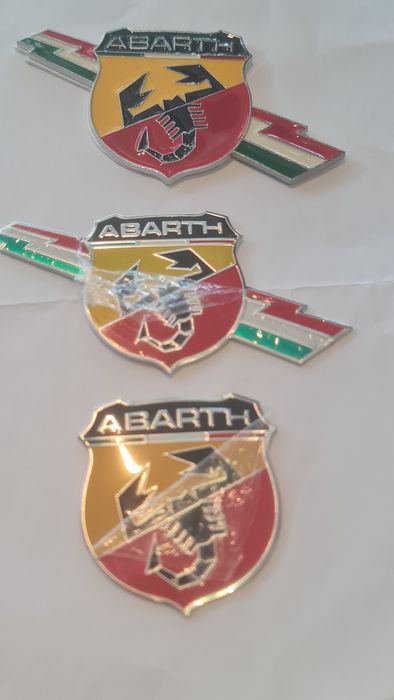 Емблема Абарт Abarth