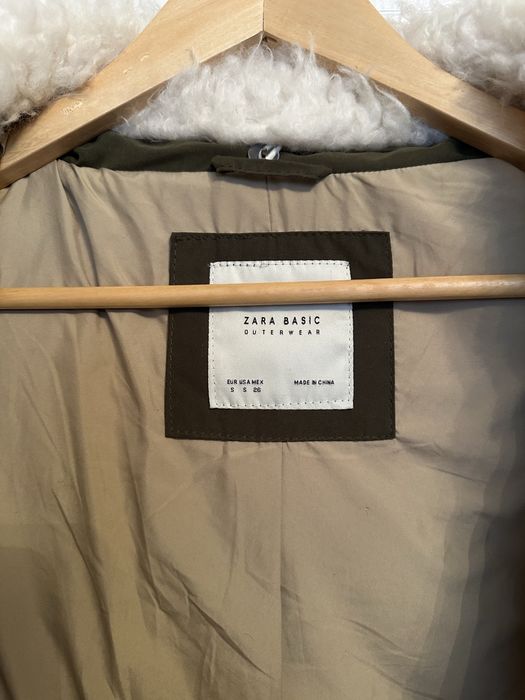 Продам зимнюю куртку Zara