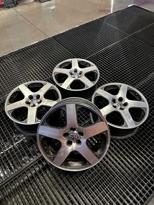 Jante Santa Monica 17” 5x100 7J ET38 Volkswagen Golf 4 Bora