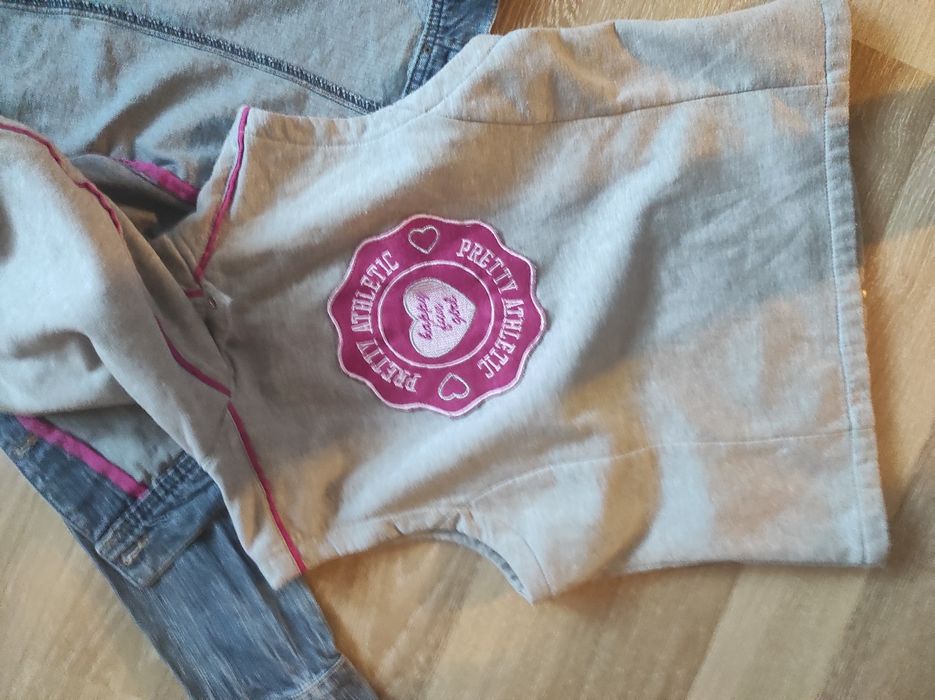 Детско/юношеско дънково яке