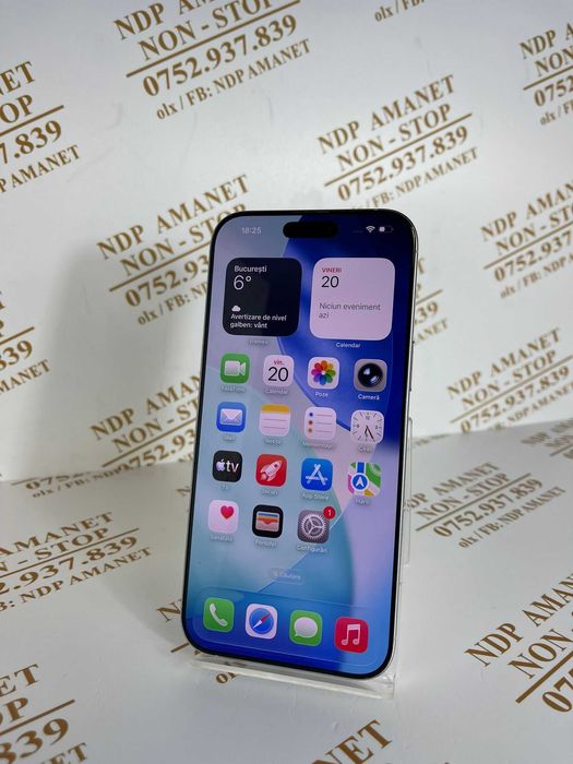 NDP Amanet NON-STOP Bld.Iuliu Maniu 69 IPHONE 16 PRO MAX (51641)