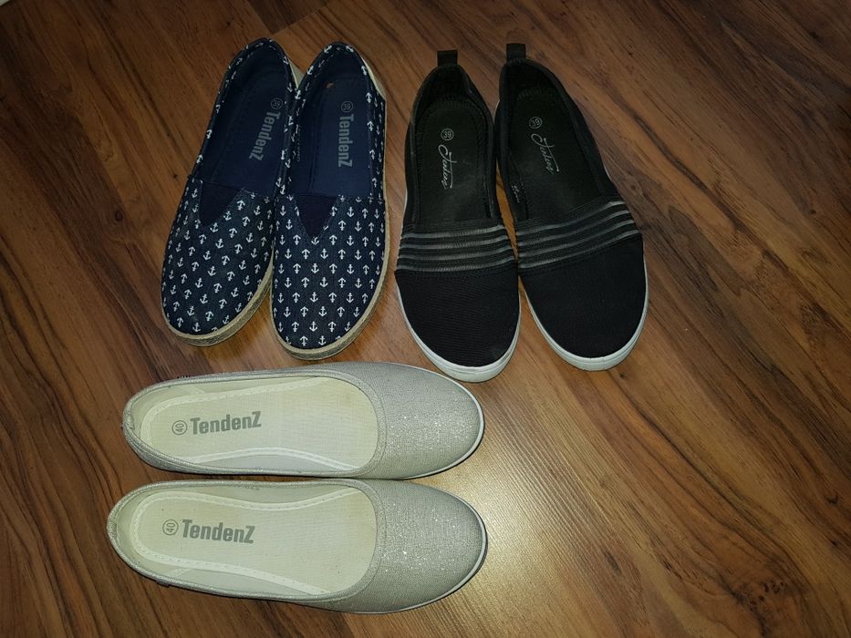 3 чифта обувки за 20лв.