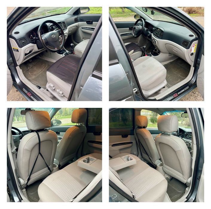 Hyundai Accent 3 2008 1.4 GPL