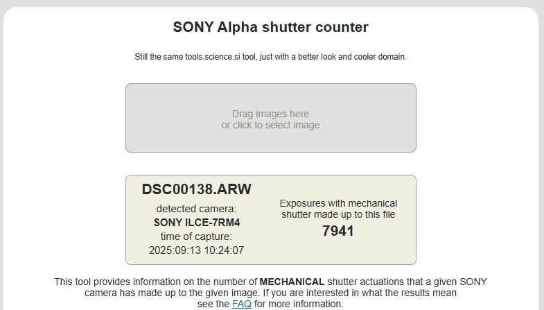 Sony A7 RIV-61MP, Full Frame, 7941 declansari, ca nou