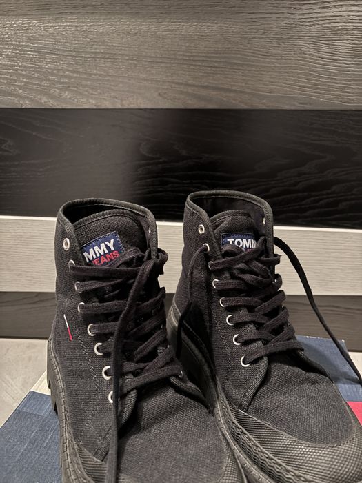 Боти на tommy jeans