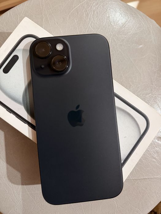 iphone 15 , Black 128GB