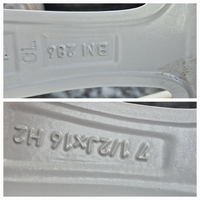 Оригинални джанти БМВ 5/112 BMW 5x112

Употребявани, Шумен