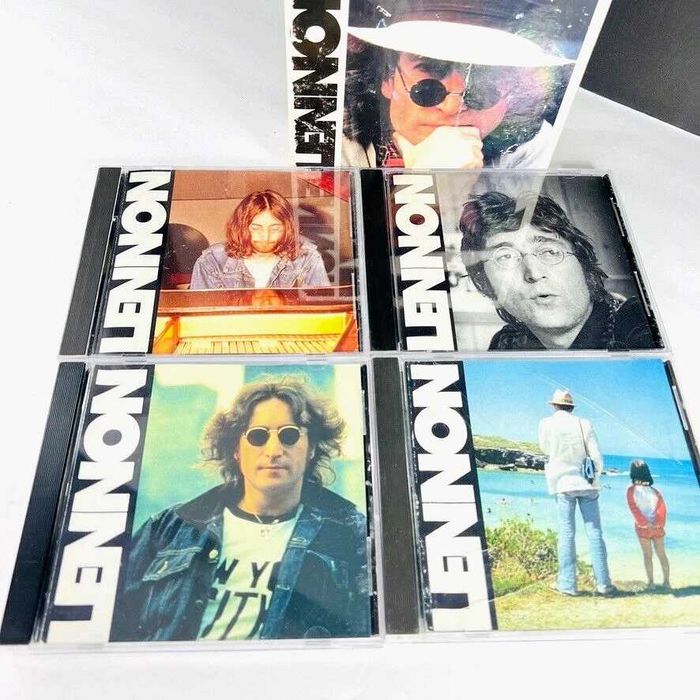 Lennon 4 CD Box Set – stare nouă – 200 lei