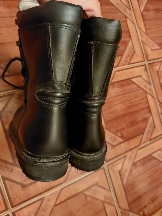 Bocanci militari armata piele naturala marimea 36
