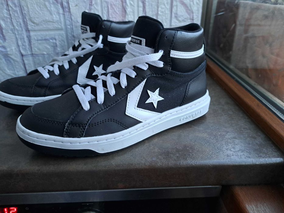 мъжки маратонки,кецове,спортни кожени обувки,,ном.41,Converse