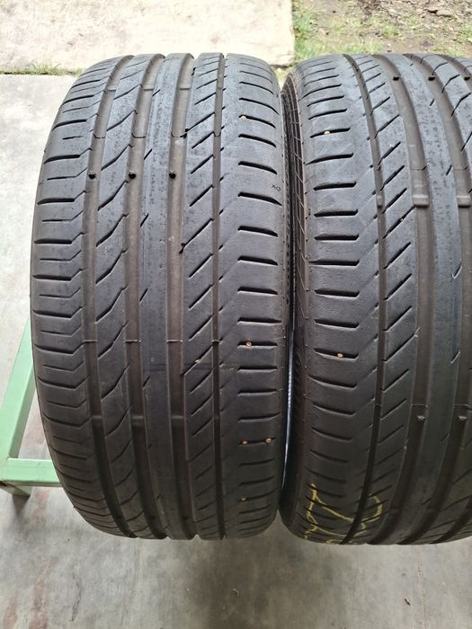 2 Anvelope de vara  225 40 r18 Continental