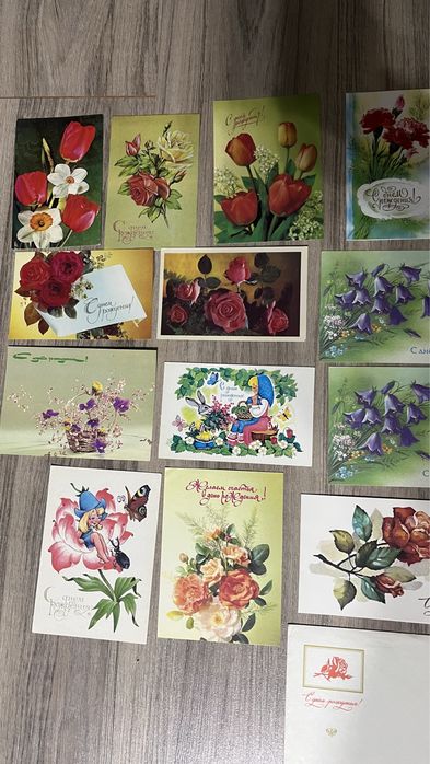 Продам новые открытки СССР (чистые)