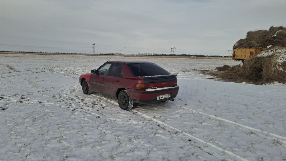 Мазда слепышка срочно