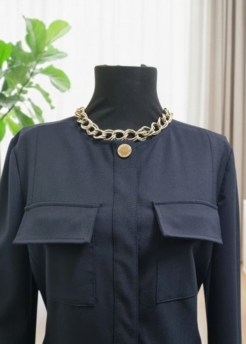 Rochie stil sacou  Patrizia Pepe lana