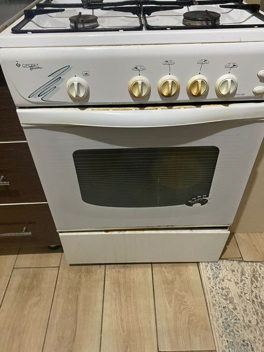 Кухонный газ плита