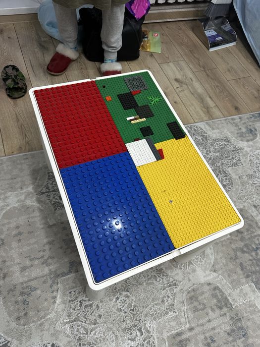 Лего-стол для игр