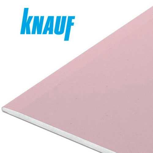 Гипсокартон Knauf Vetonit (Гипрок)