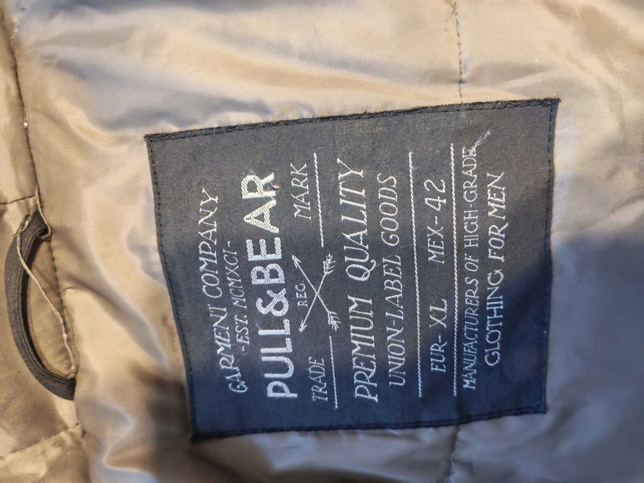 Мъжко зимно яке Pull Bear
