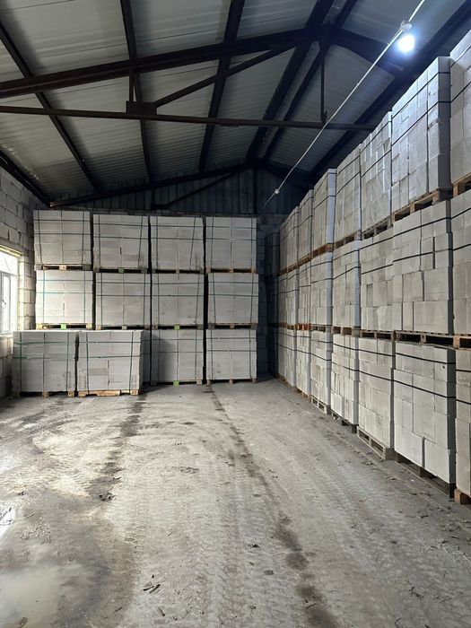 Автоклавный Газоблок