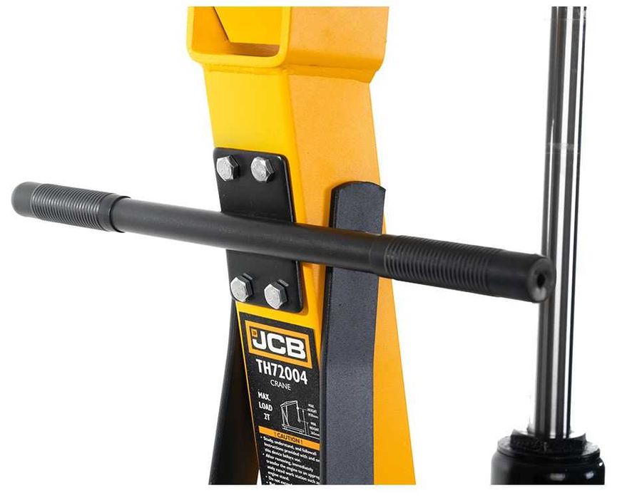 НЕМСКИ Хидравличен Сгъваем Кран За Двигатели Жираф 2t JCB + ЛЕД ФЕНЕР