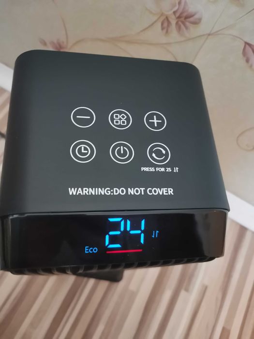 Вентилаторна печка AR-H08 с дестанционно управление Нова!!!