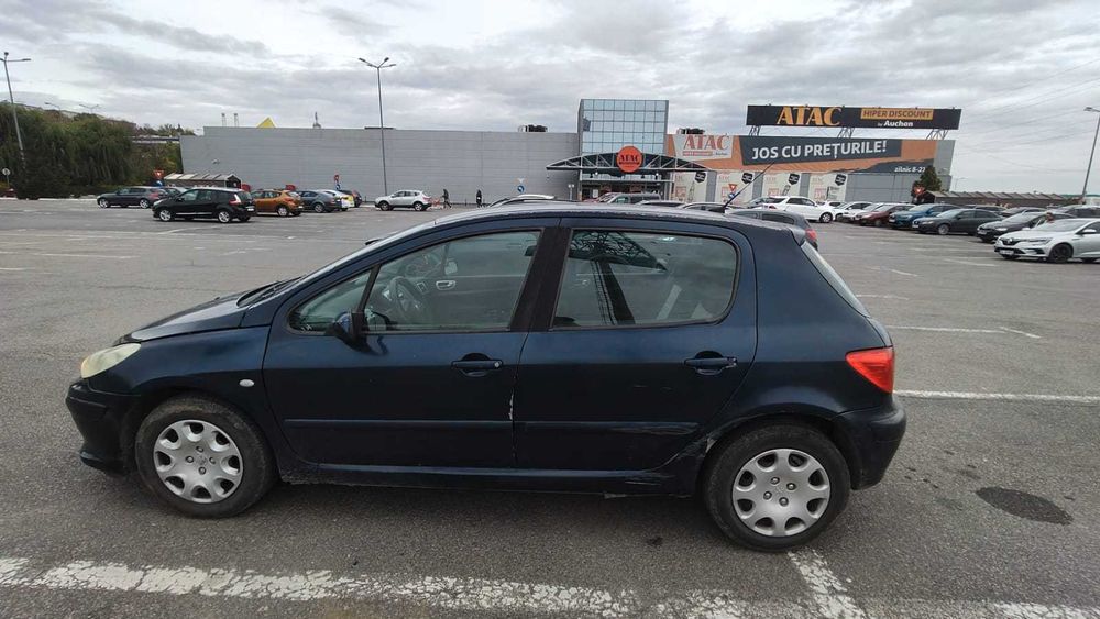 Peugeot 307, motor 1.6 hdi, an fabricație 2006