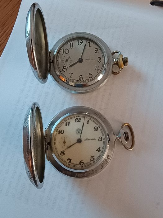 Ceas  de buzunar Molnija funcțional.