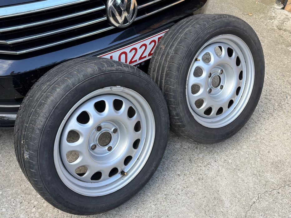 Jante VW Golf 2 / VW Corrado 15" 4x100 6J ET35 (357601025M)