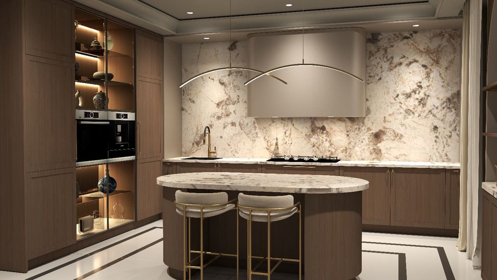 “Интерьерный дизайн / Дизайн мебели, 3 D визуализация”