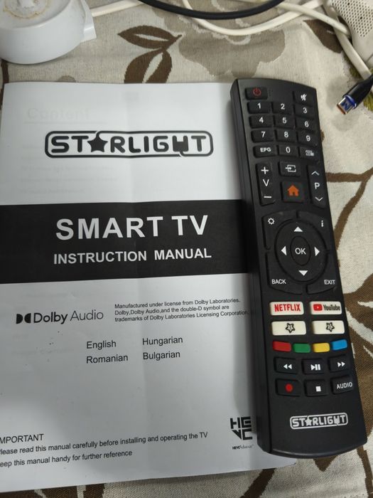Telecomanda Smart tv