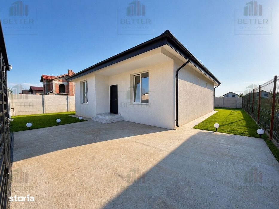 Berceni - Casa individuala parter - 4 Camere | Teren 426 mp