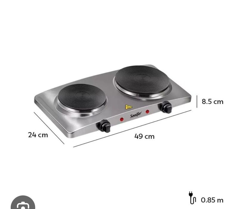 Elektr tok plita sensor Электрическая плита сенсорная двухкамфорни эле